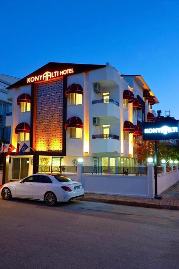 Konyaalti Hotel 안탈리아 외부 사진