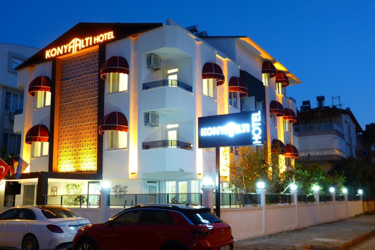 Konyaalti Hotel 안탈리아 외부 사진