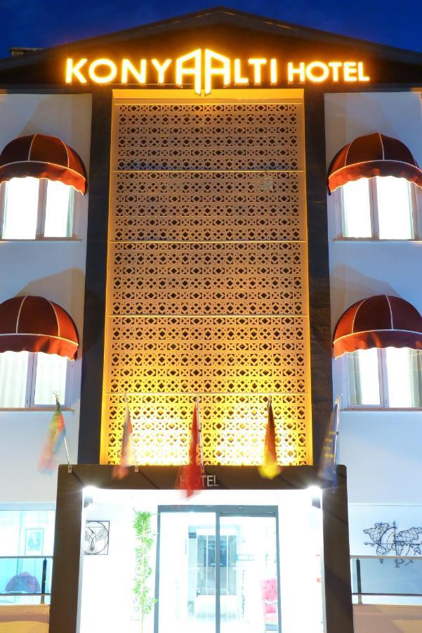 Konyaalti Hotel 안탈리아 외부 사진