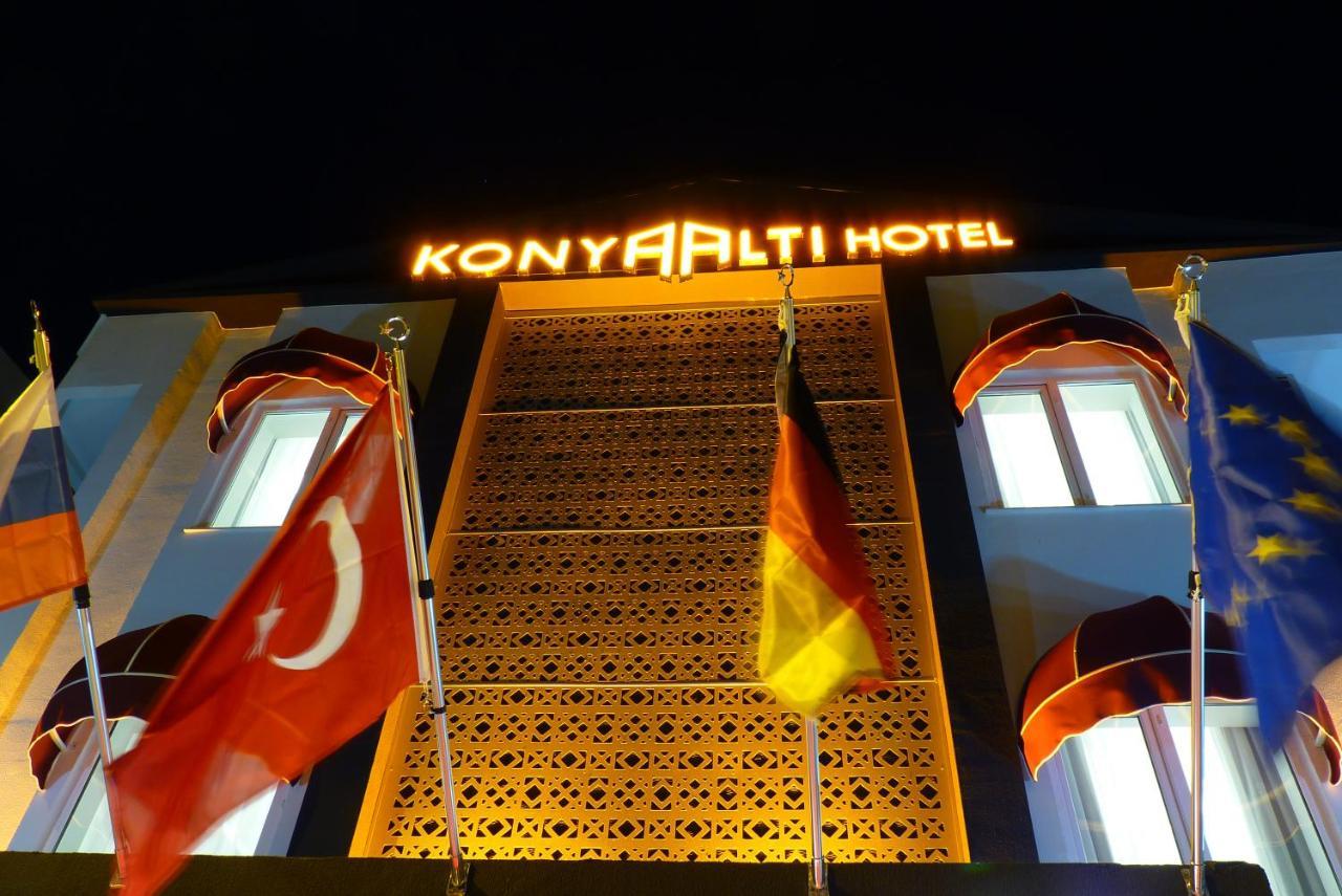 Konyaalti Hotel 안탈리아 외부 사진